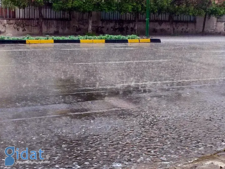 موجی از بارش‌های شدید در حال رسیدن به این مناطق است