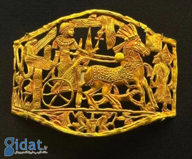 گنج فرعون به موزه جدید رسید