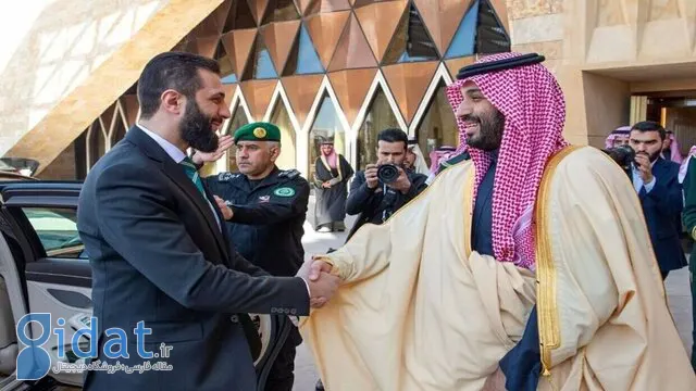 رایزنی تلفنی جولانی با بن سلمان درباره تحولات اخیر