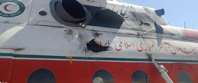 علت سقوط بالگرد در اشترانکوه مشخص شد