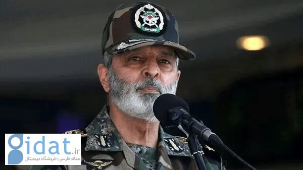 رئیس ستاد کل نیروهای مسلح پیام داد