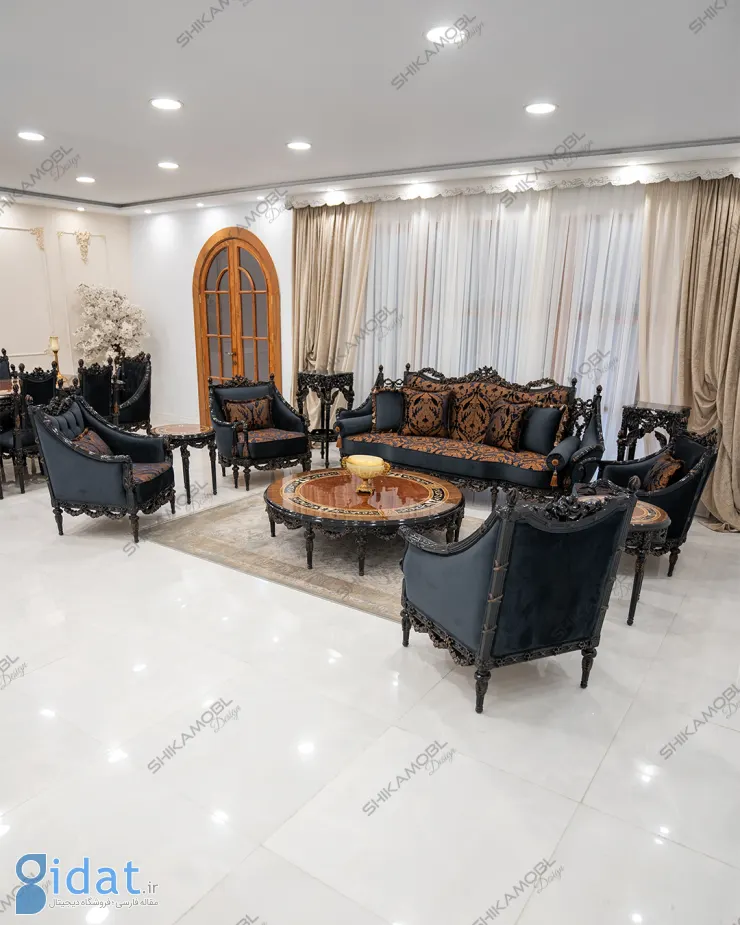 مبلمان شیکا؛ انتخابی هوشمندانه برای خرید مبلمان باکیفیت و بادوام