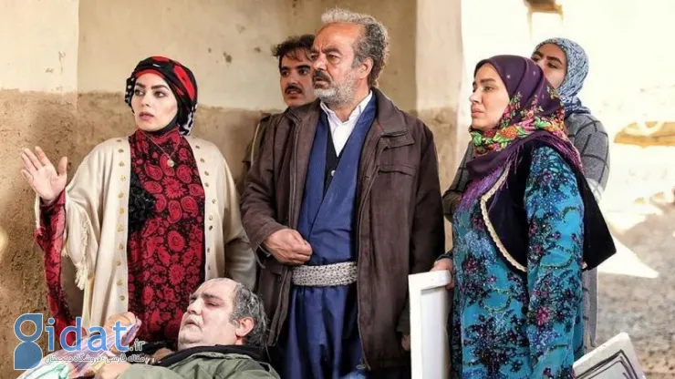 سلطانی حقه‌باز و نورالدین در پشت صحنه فیلم «نون خ»