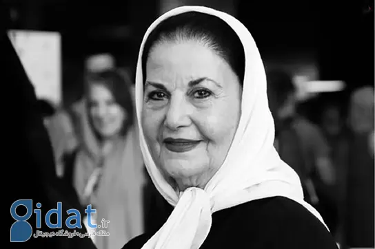 چهره زیبای «پوری بنایی» در سن ۳۸ سالگی، در سال ۱۳۵۷ شمسی