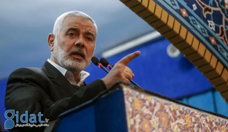 بیانیه حماس در پی ترور اسماعیل هنیه در تهران
