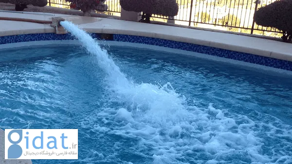 سرقت آب آتش نشانی توسط صاحبان استخر