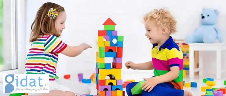 اسباب بازی های هیجان انگیز برای کودکان بخرید