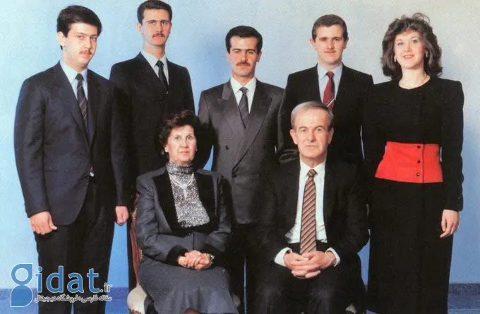 Assad-family