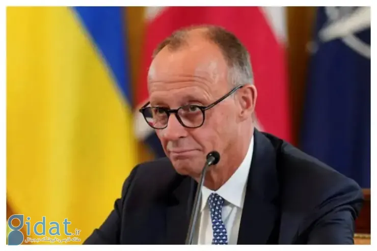 سخنرانی صدراعظم آلمان علیه ایران تیتر یک روزنامه‌ها شد