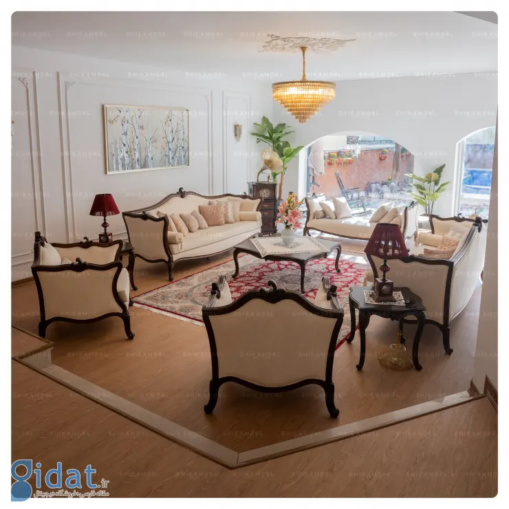 تولیدی مبلمان شیکامبل