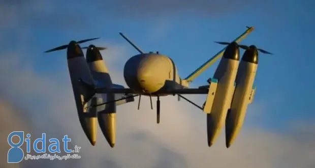 پهپاد جدید آمریکا در هوا تغییر شکل می‌دهد!