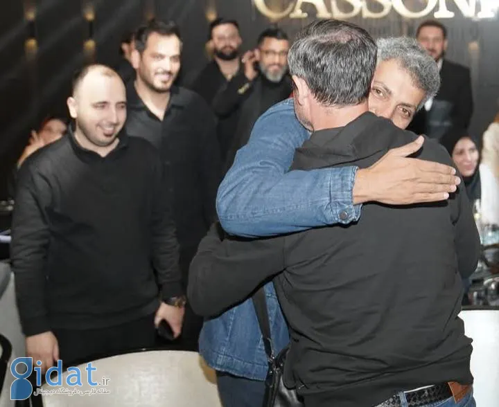 فردوسی پور و کارتال در جشن تولد اسطوره پرسپولیس