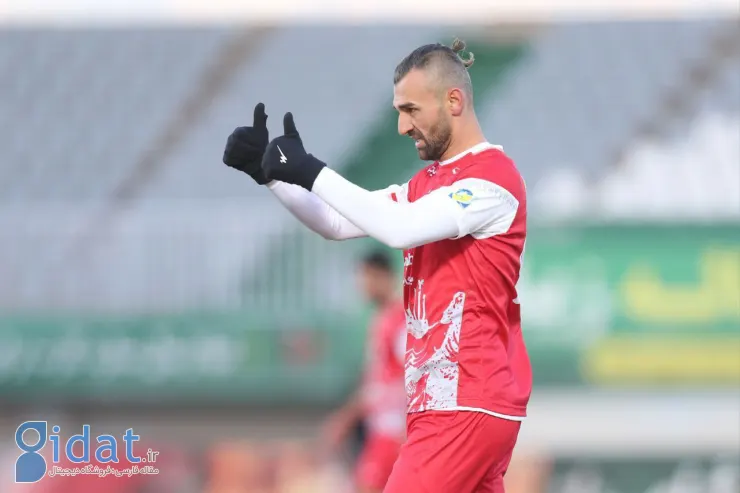 مهاجم پرسپولیس از آلمان آمده است