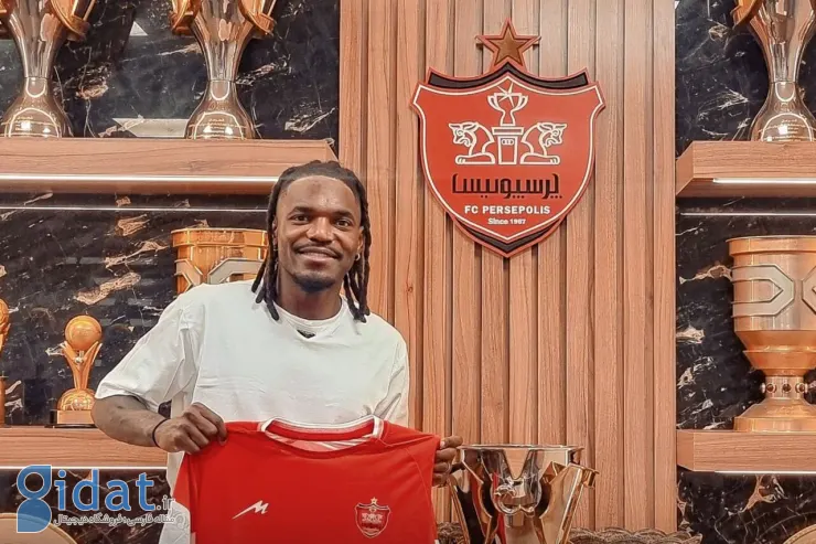 گل زیبای مهاجم جدید پرسپولیس مقابل بارسلونا