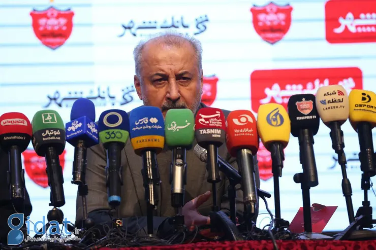 درویش از خرید بعدی پرسپولیس رونمایی کرد