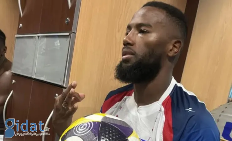 هائیتی با مهاجم استقلالی خود به جام جهانی نزدیک شد