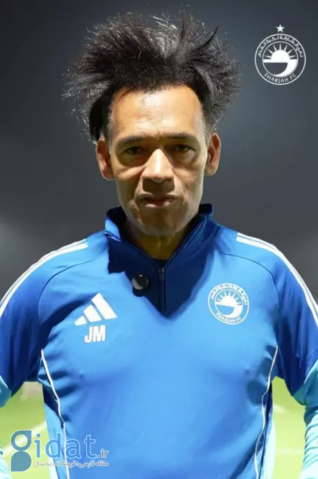 مدل موی عجیب مورائیس سوژه شد