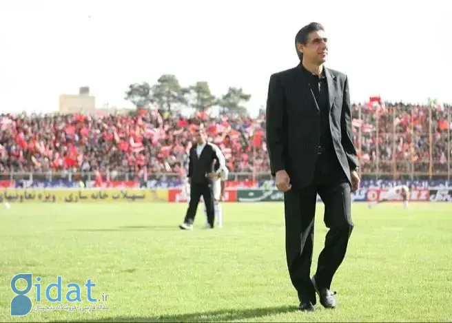 سرمربی سابق پرسپولیس در آستانه هدایت تیم امید