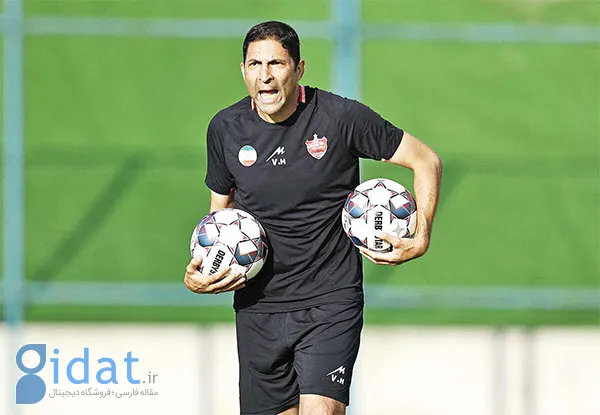 هاشمیان فشار تمرینات پرسپولیس را بیشتر کرد