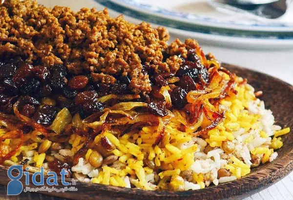 ۷ غذای وسوسه‌انگیز با گوشت چرخ‌کرده و برنج