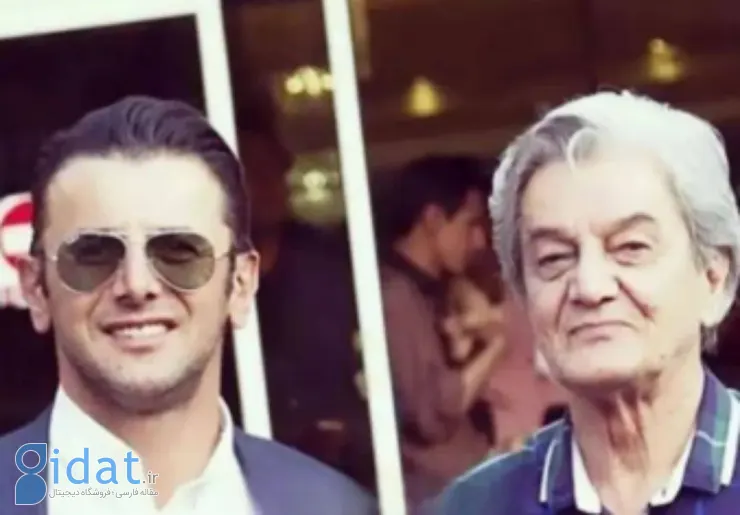 عکس های دیده نشده چند بازیگر ایرانی در کنار پدرانشان