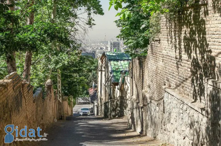 این منطقه از تهران به شکل عجیبی حتی در اوج گرما، سرد است