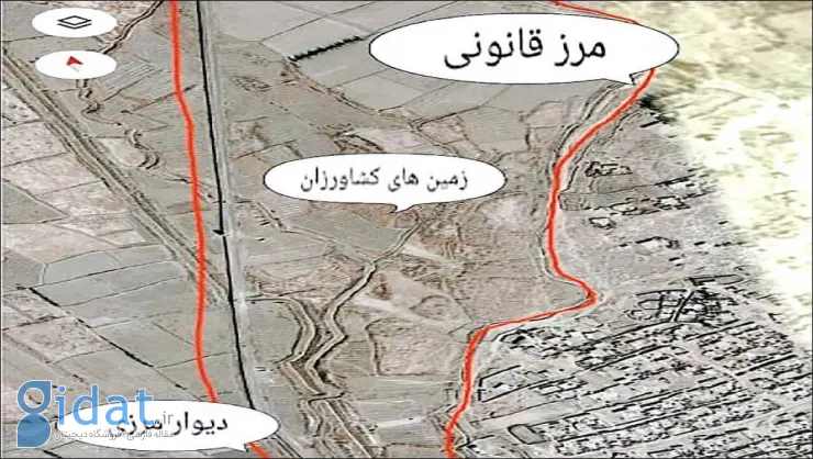 سوتی عجیب ایران در کشیدن دیوار مرزی