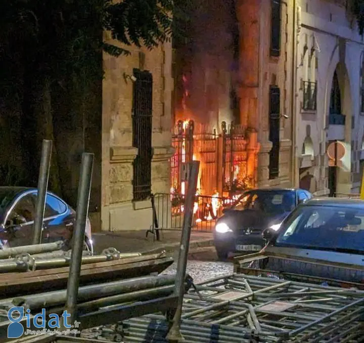 حمله گروهک منافقین به سفارت ایران در پاریس