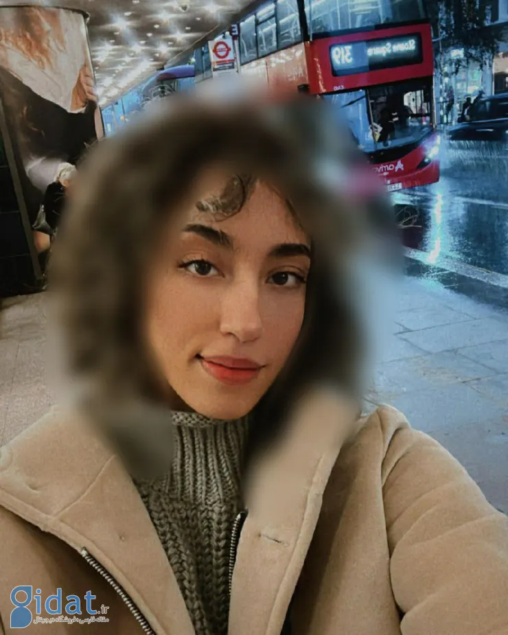 عکس پربازدید و جدید از کیمیا علیزاده در لندن