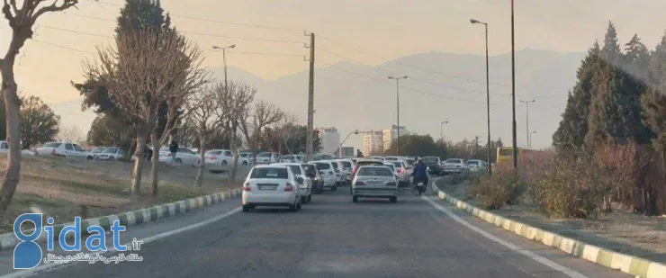دربی خیابان های تهران را قفل کرد