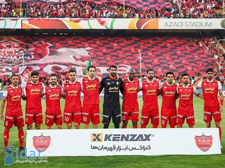  پرسپولیس بار دیگر با حمایت ایرانسل قهرمان شد