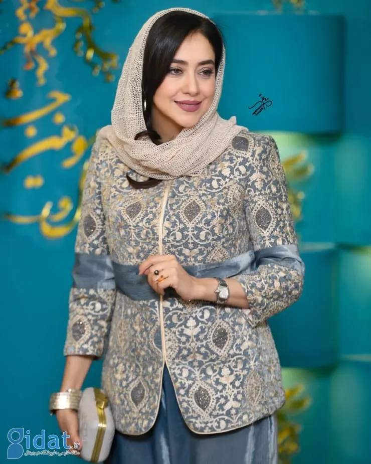 بهاره کیان افشار با سبک سنتی در جشنواره حاضر شد