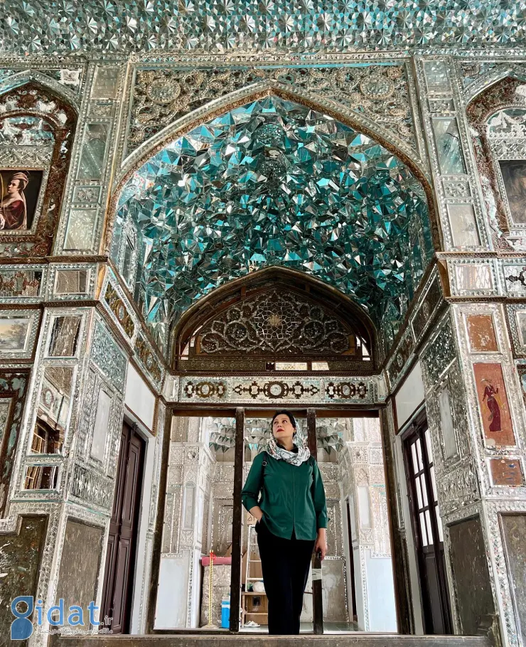 تور نوروزی شبنم مقدمی در تهران