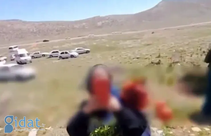 بعد از سرزمین هرمز نوبت به غارت لاله ها رسید!
