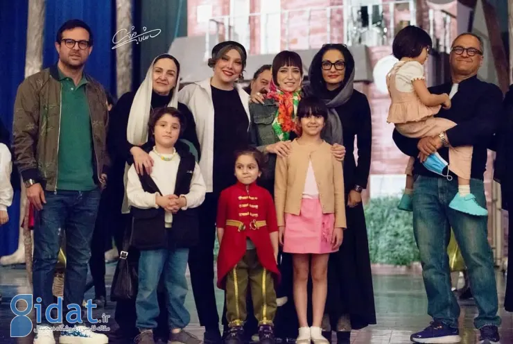 تصویری از دیدار هومن سیدی با گلاب آدینه و رامبد
