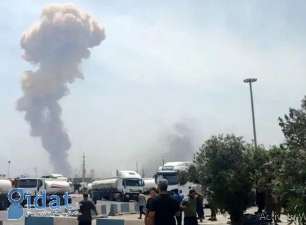 محل دقیق انفجار در بندر شهید رجایی مشخص شد