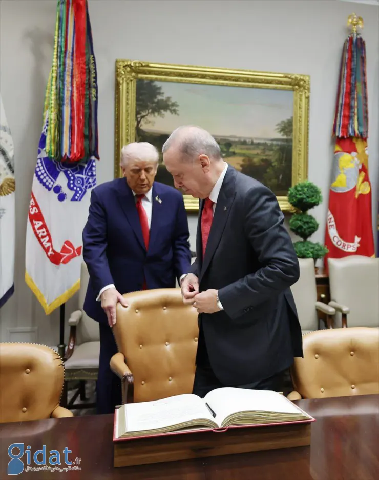 اقدام غیرمنتظره ترامپ علیه اردوغان