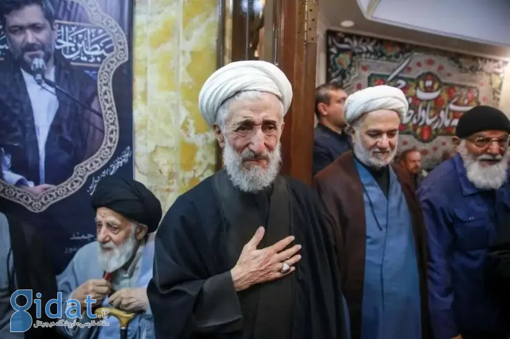 سردار جلالی در مراسم ختم فرزند کاظم صدیقی دیده شد