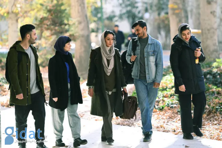 هدیه تهرانی استاد دانشگاه شد