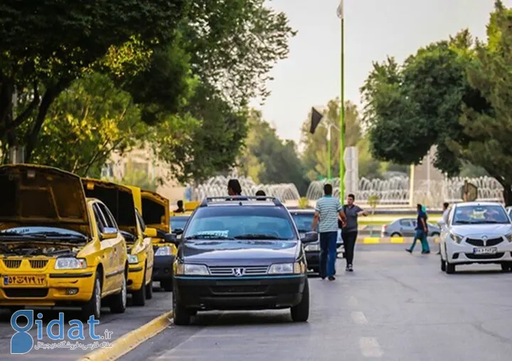 جریمه ۲ میلیونی خودرو به دلیل توقف دوبله