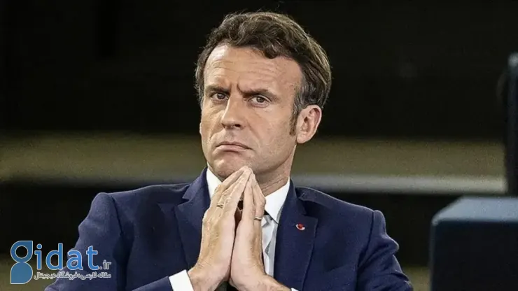 واکنش خبرساز مکرون به سرنگونی مادورو