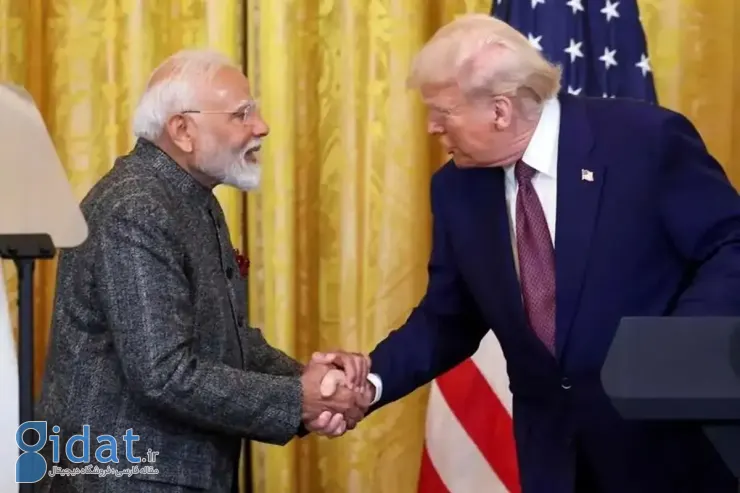 هند دستور خبرساز ترامپ را اجرا کرد