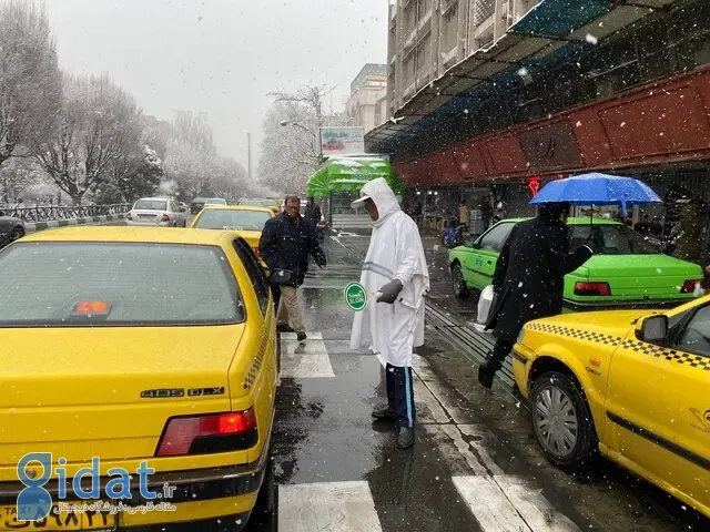 هشدار هواشناسی درباره وزش باد شدید در تهران