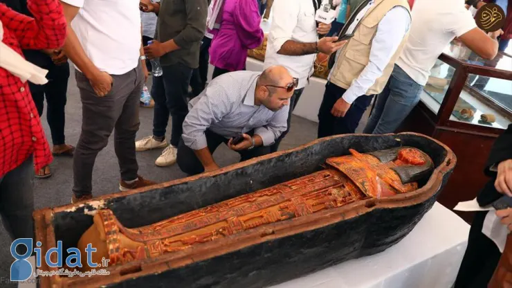کشف گورستان ۳۴۰۰ ساله در مصر