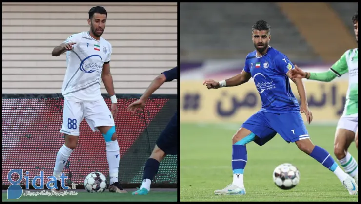گل محمدی دو بازیکن استقلال را گرفت