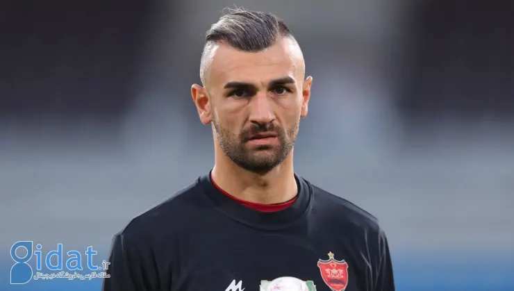 دیدار هیجان انگیز مهاجم پرسپولیس و ستاره رئال مادرید