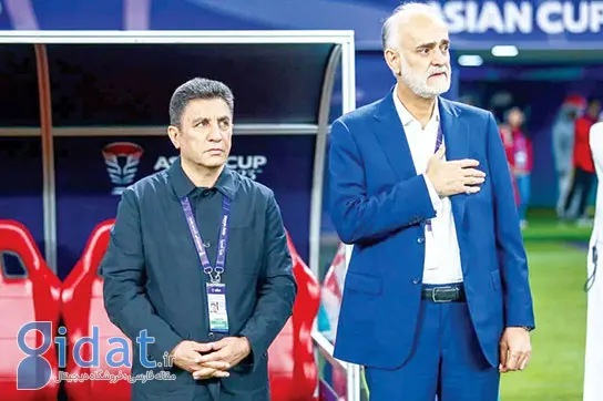 قلانوی ضعف تیم ملی را سیاسی کرد