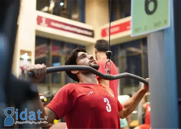 پوستر جالب پرسپولیس برای بازیکن تازه کار تیم ملی