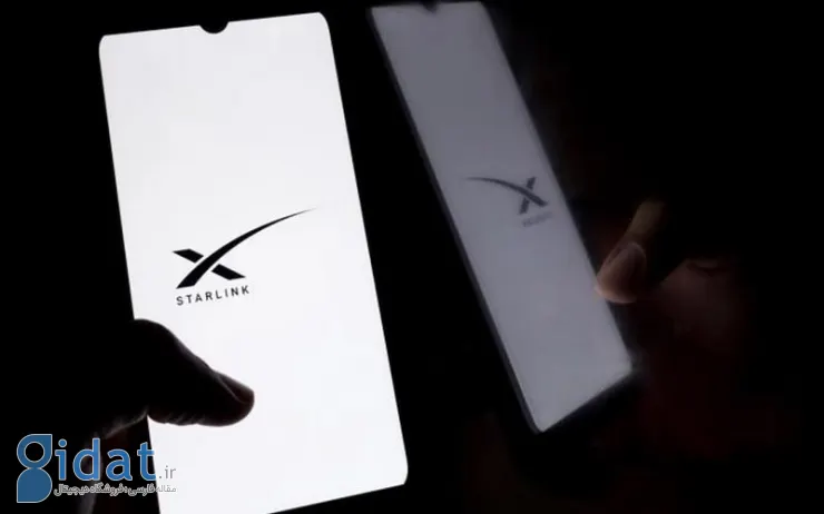 نحوه اتصال کاربران آیفون به Starlink