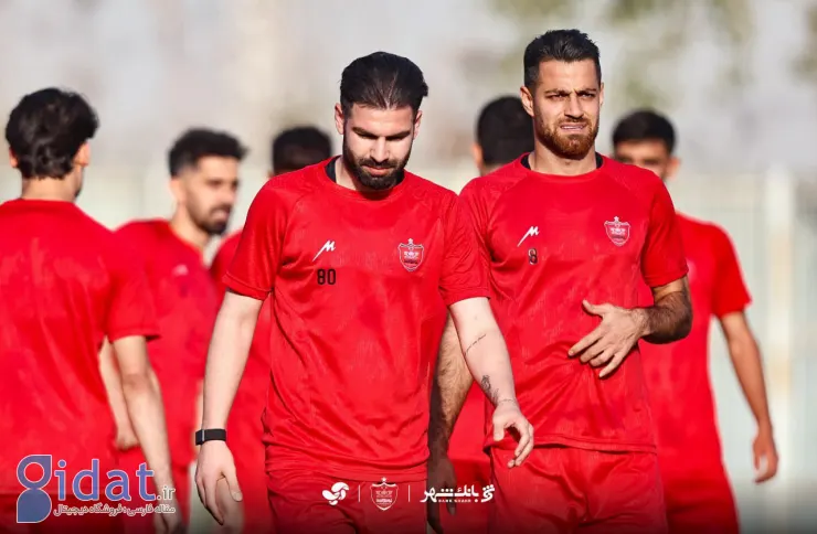 ترکیب احتمالی پرسپولیس مقابل ملوان
